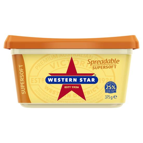 Western Star Spreadable Supersoft 375g