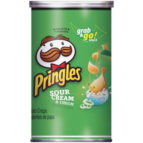 Pringles Sour Cream & Onion 2.3oz