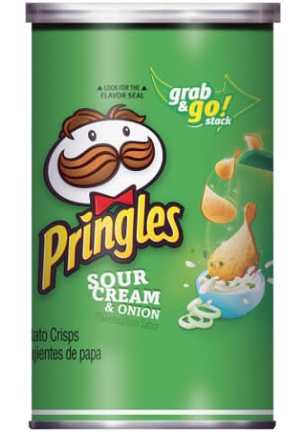 Pringles Sour Cream & Onion 2.3oz