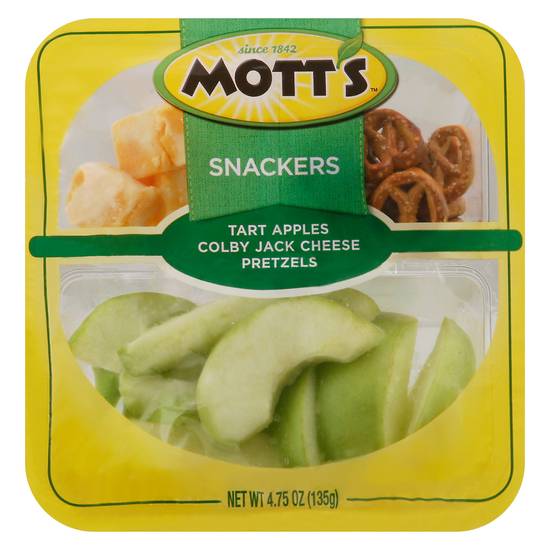 Mott's Snackers Apple Colby Jack Cheese & Pretzels (4.8 oz)