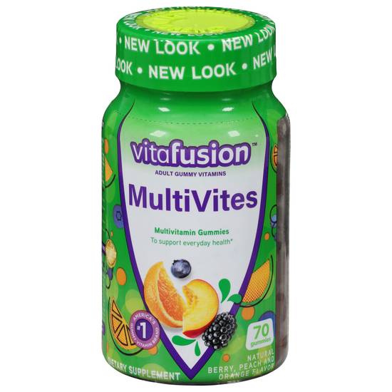 Vitafusion Multivites Adult Vitamins (70 ct)