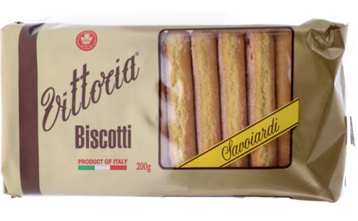 Vittoria Coffee Savoiardi Biscotti (200g)