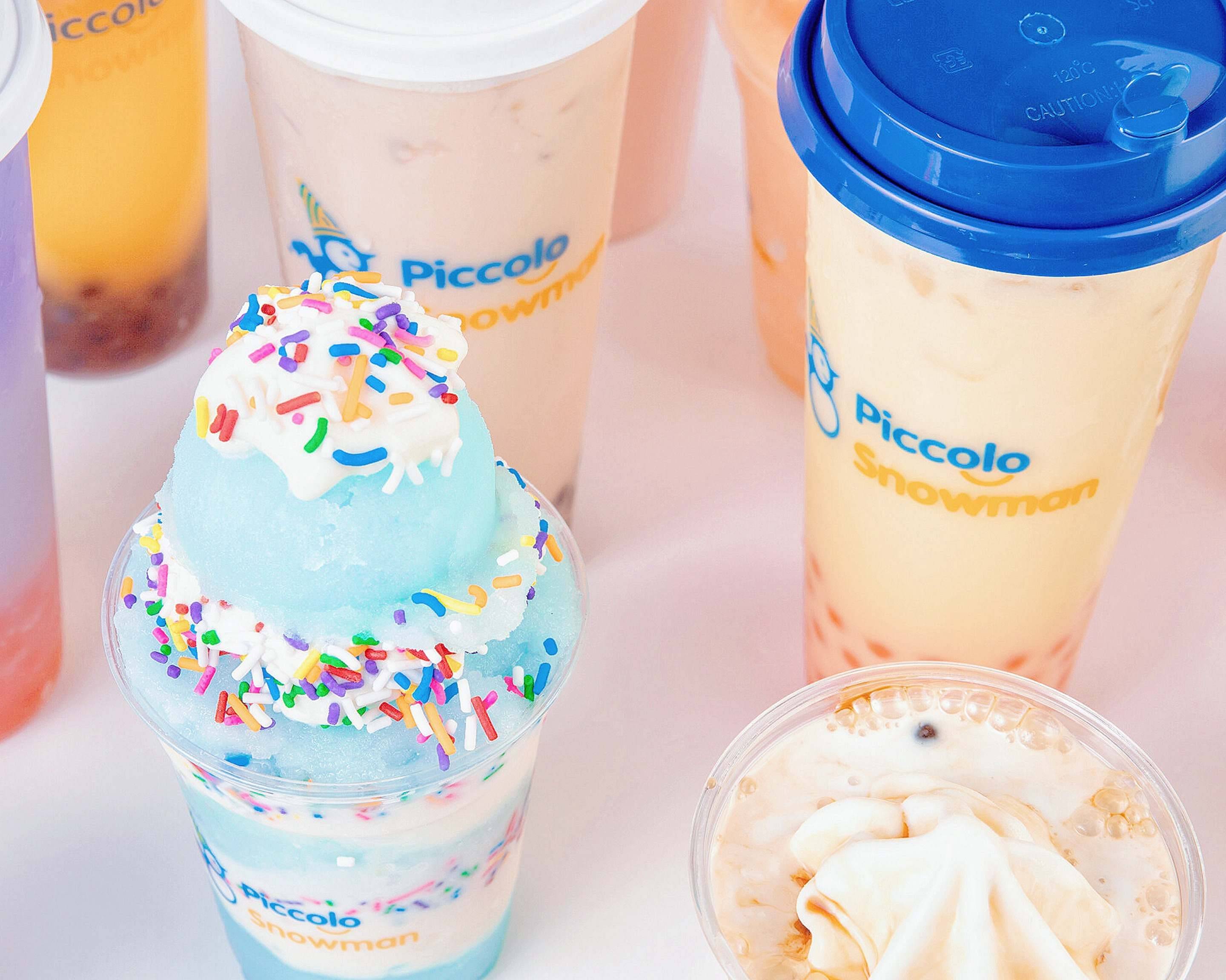 Order Piccolo Snowman Menu Delivery in Katy Menu & Prices Uber Eats