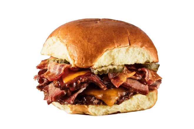 SMOKED BRISKET BACON SMASH®