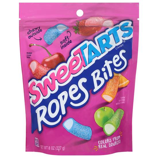 Sweetarts Ropes Bites Candy (8 oz)