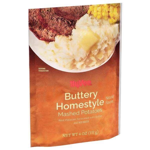 Hy-Vee Buttery Homestyle Mashed Potatoes (4 oz)