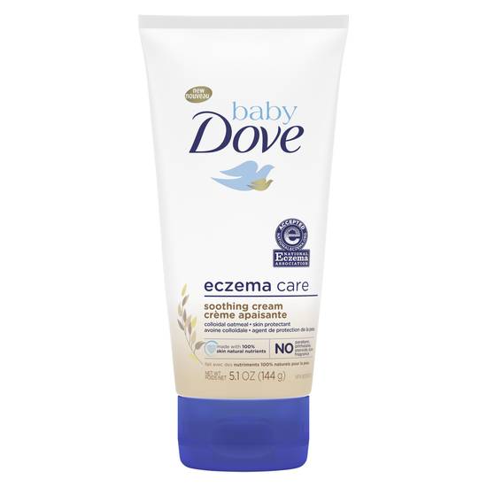 Baby Dove No Artificial Perfume or Color, Paraben Free, 5.1 oz
