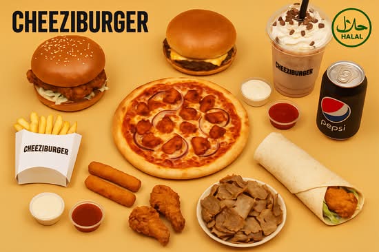 CHEEZIBURGER® (Manchester)