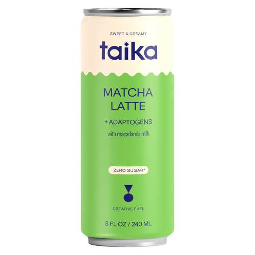 Taika Matcha Latte Tea (8.4oz can)