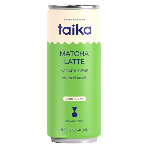 Taika Matcha Latte Tea (8.4 oz)