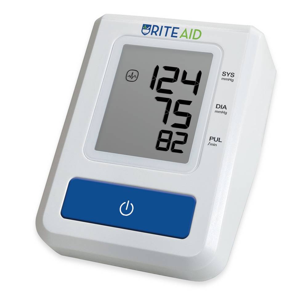 Rite Aid Deluxe Automatic Blood Pressure Cuff Monitor (1 ct)