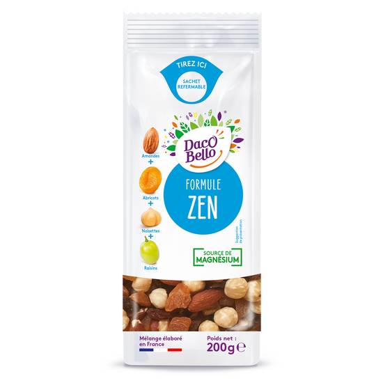 Daco Bello - Fruits secs formule zen
