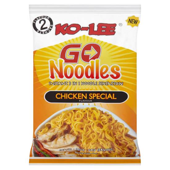 Kolee Instant Noodles Chicken 85g
