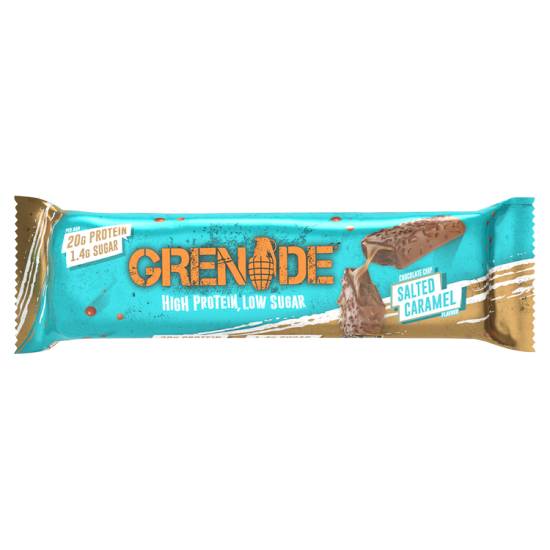 Grenade Chocolate Chip Salted Caramel Flavour 60g
