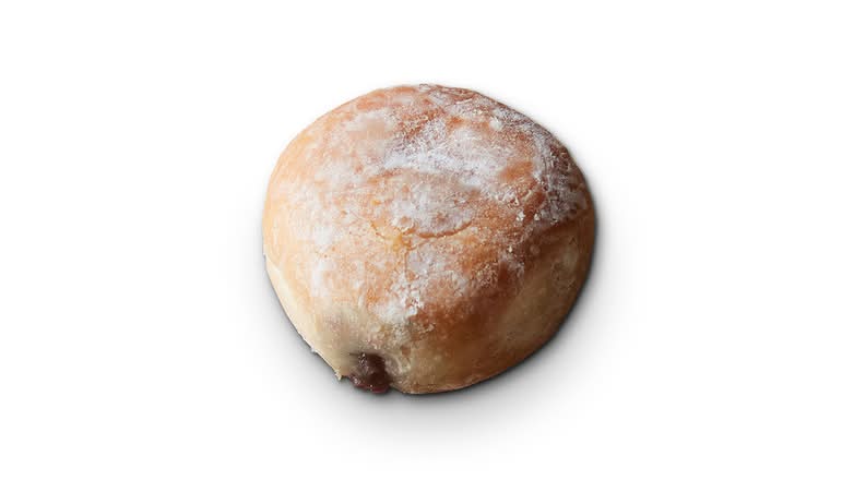 Mini Chocolate & Hazelnut Doughnut