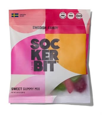 Sockerbit Sweet Mix Candies - 2.82oz