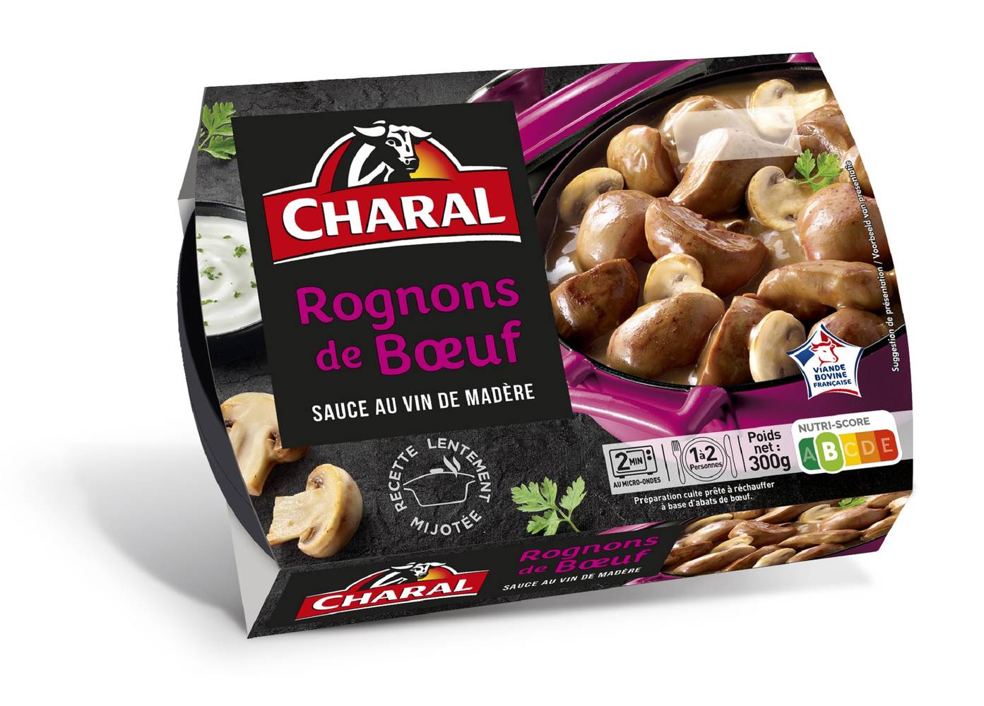 Charal - Rognons de boeuf