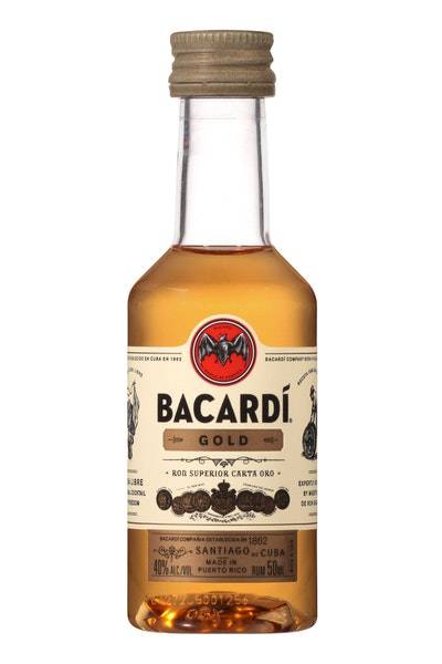 Bacardí Gold Rum (50 ml)