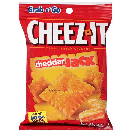 Cheez-It Grab N' Go Cheddar Jack