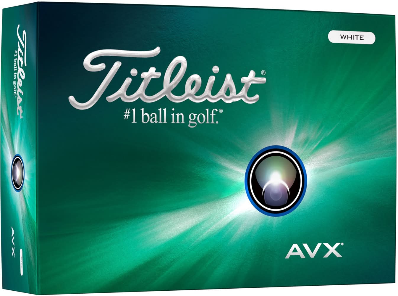 Titleist 2024 AVX Golf Balls (White)