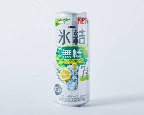 キリンビール 氷結無糖グレープフルーツ7％ 500ml