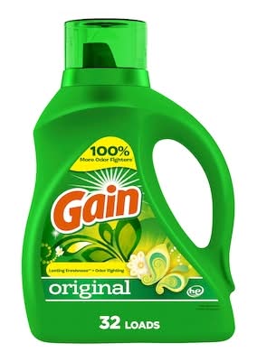 Gain Aroma Boost Original Liquid Laundry Detergent (1.36 L)