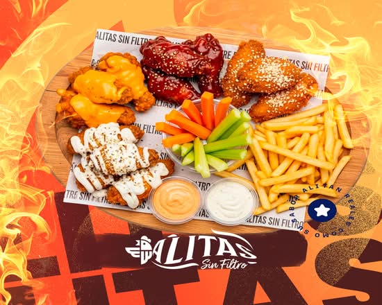 Alitas Sin Filtro ( Quito )