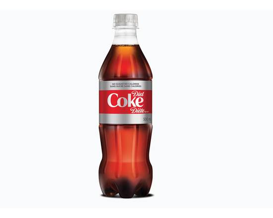 Bottled Diet Coke