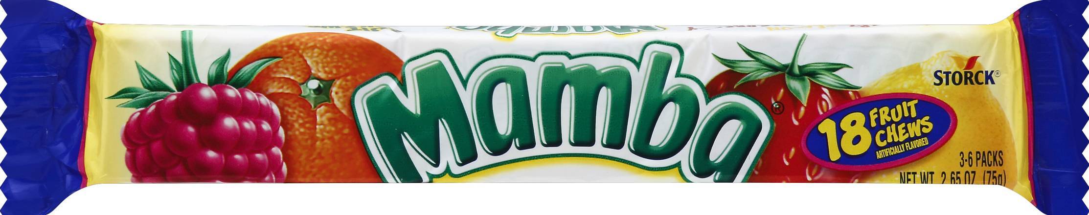 Mamba Candy (fruit chews)