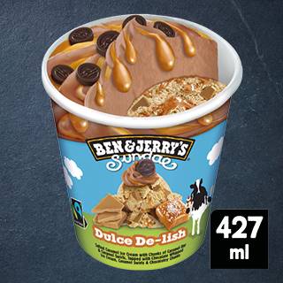 Ben & Jerry’s Dulce De-lish Sundae 427 ml