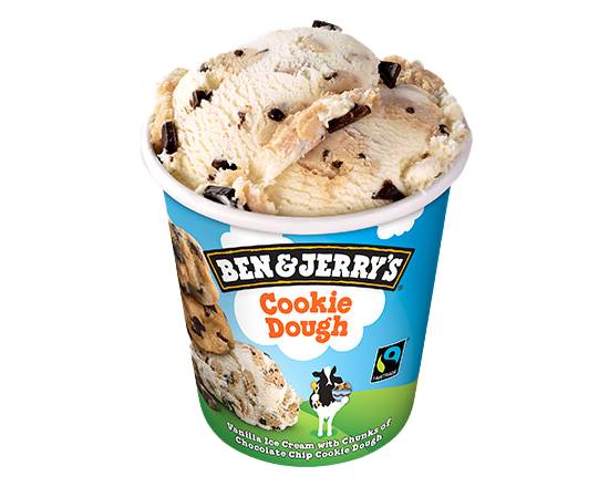 Ben & Jerry's cookie dough 465ml