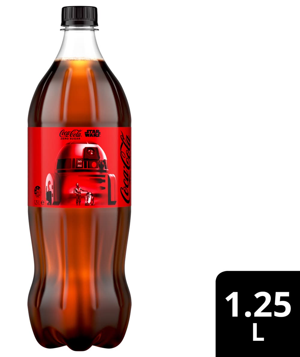 Coca-Cola Zero Sugar Soft Drink (1.25L)