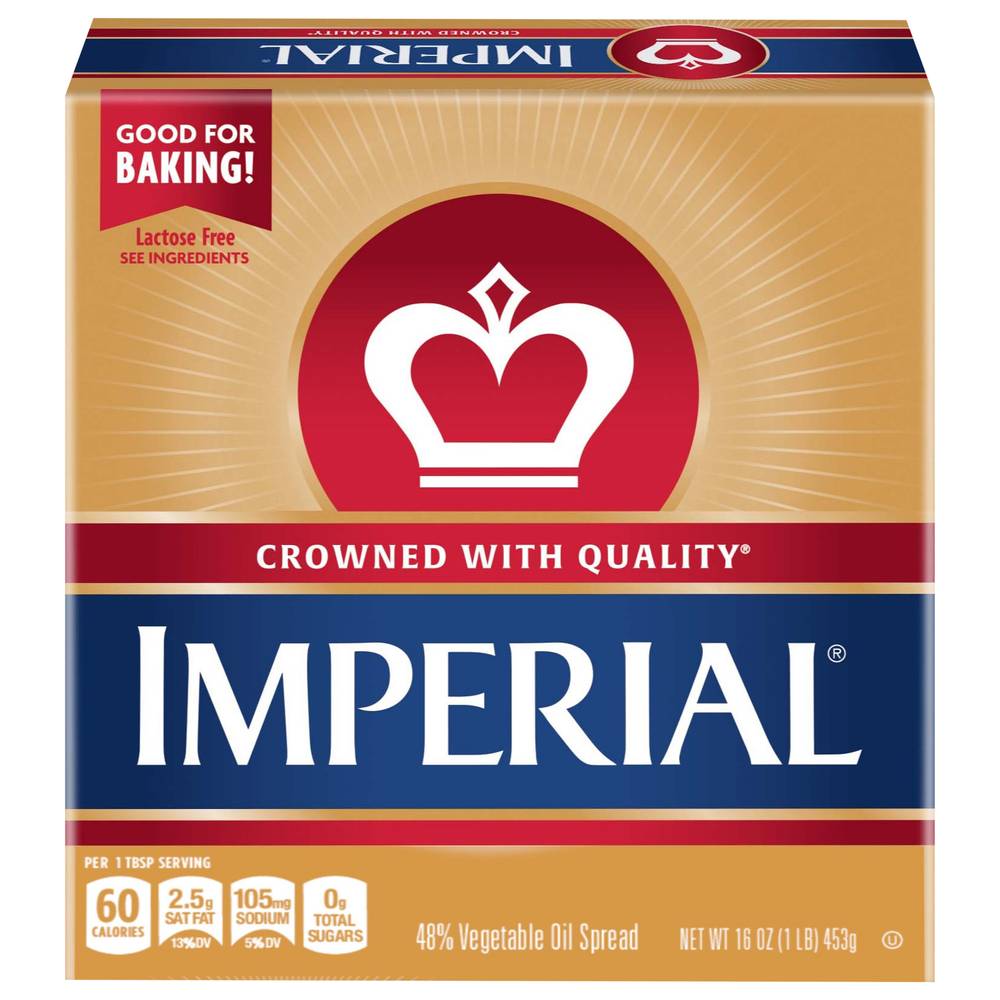 Imperial Crowned With Quality Vegetable Oil Spread (1 lbs)