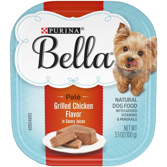 Bella Wet Dog Food Chicken (3.5 oz)