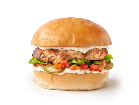 Chargrilled Chicken Burger