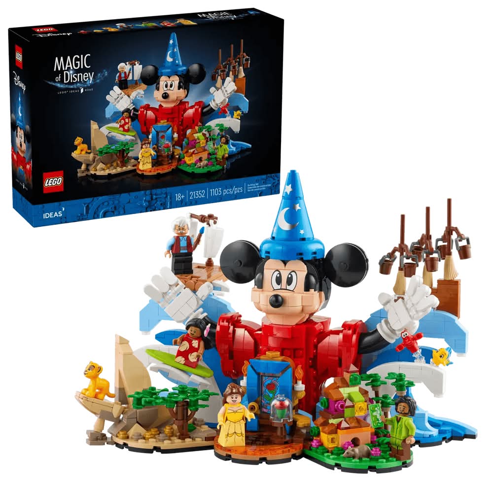 LEGO · Magic of disney (1103 un)