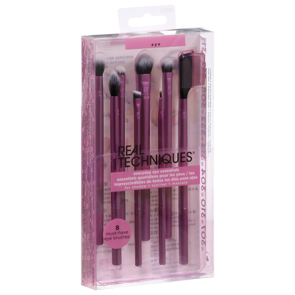 Real Techniques Eye Brushes (3.2 oz)