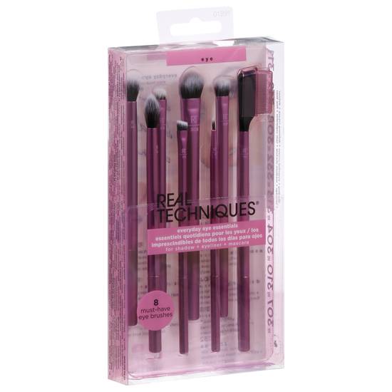 Real Techniques Eye Brushes (8 ct)