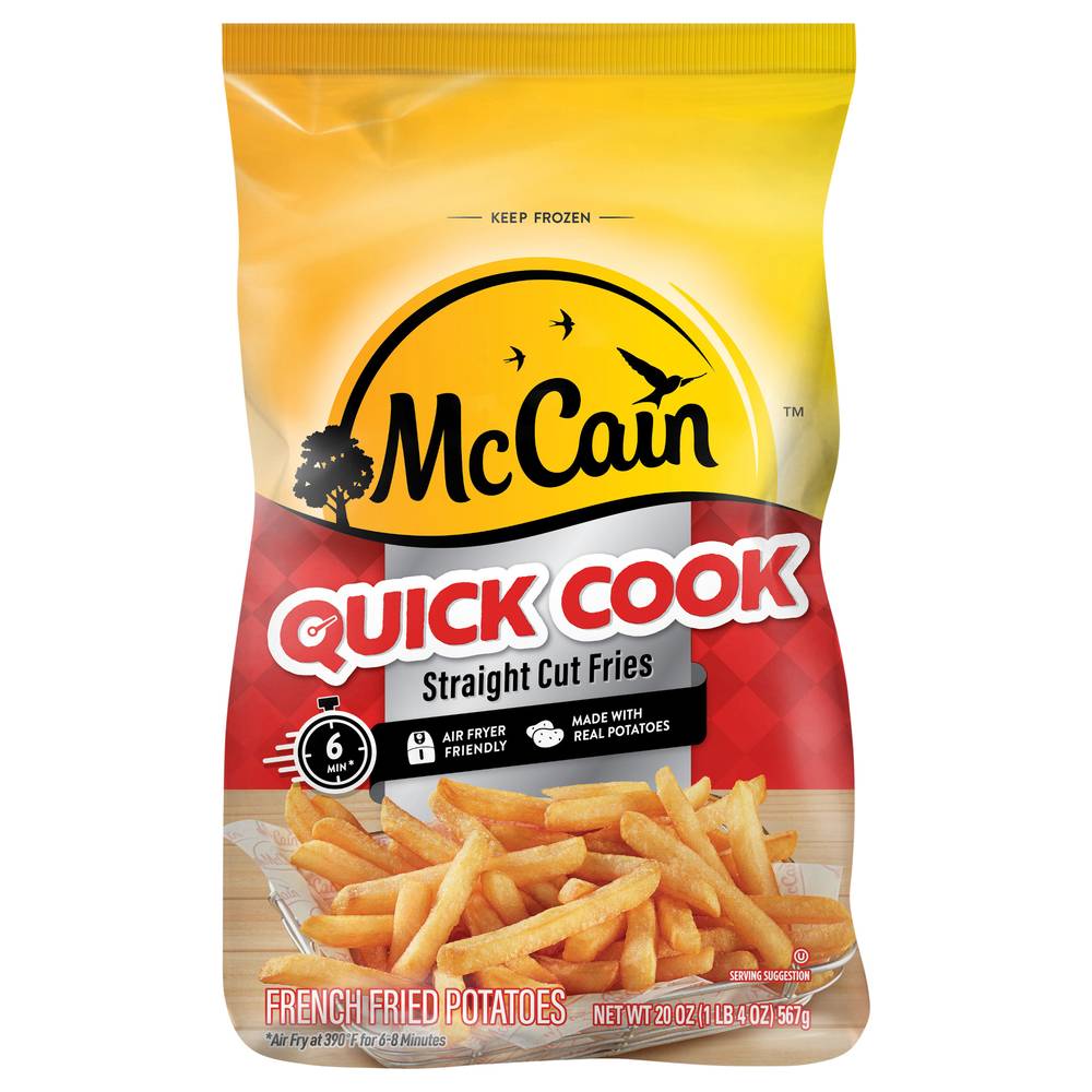 McCain Straight Cut French Fried Potatoes (20 oz)