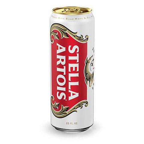 Stella Artois 25oz Can