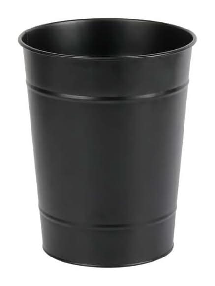 Glacier Bay Waste Bin In Matte Black