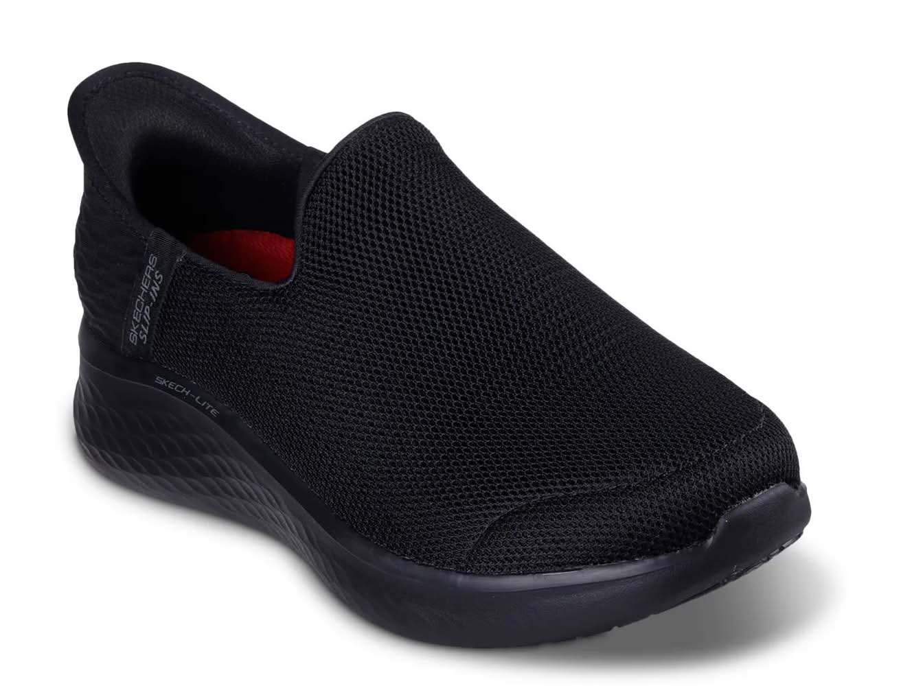 Skechers Slip-Ins Lite Pro Slip-On Sneaker - Women's (Black Medium - 10)