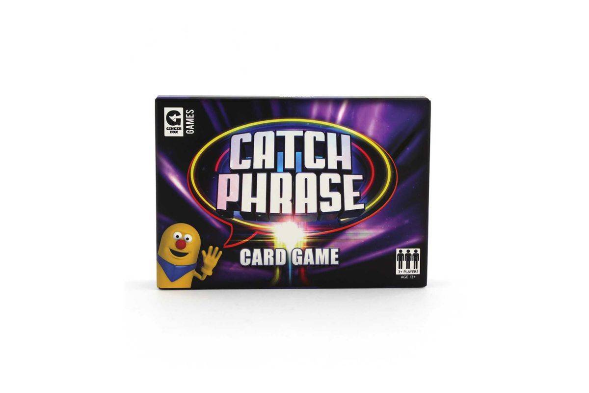 Catchphrase Card Game