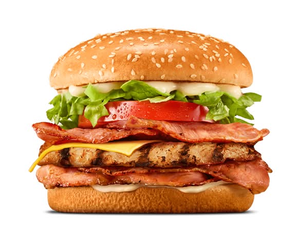 Baconator Grilled Chicken