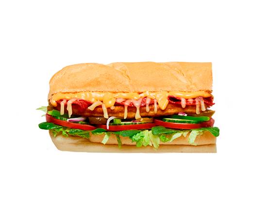 Chicken Classic with Pepperoni & Spicy Mayo