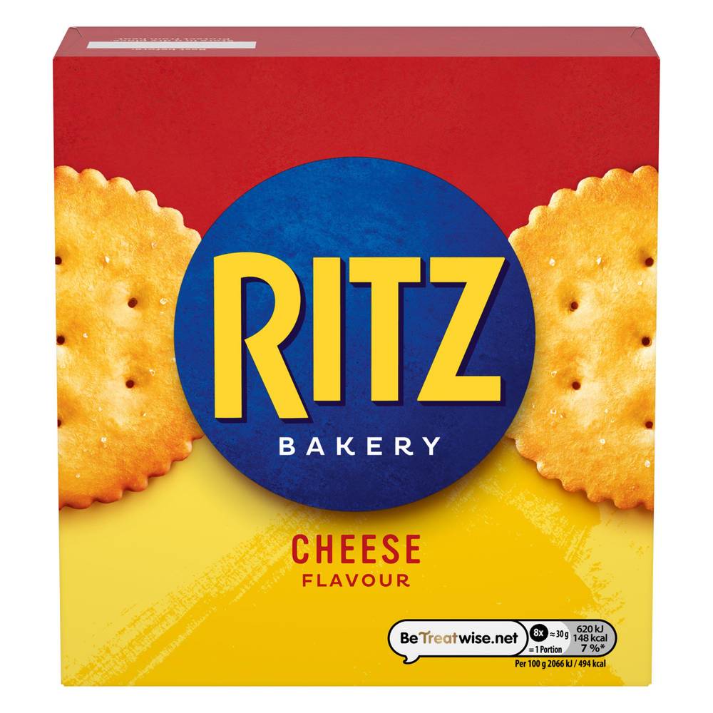 Ritz Cheese, Crackers (140g)