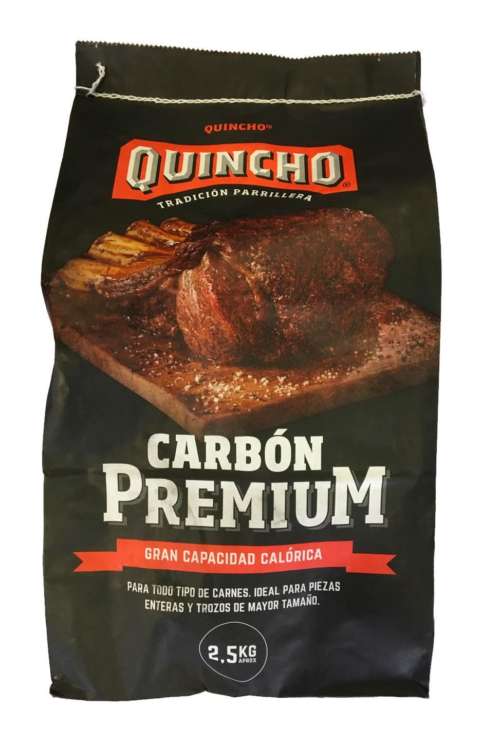 Quincho · Carbón premium