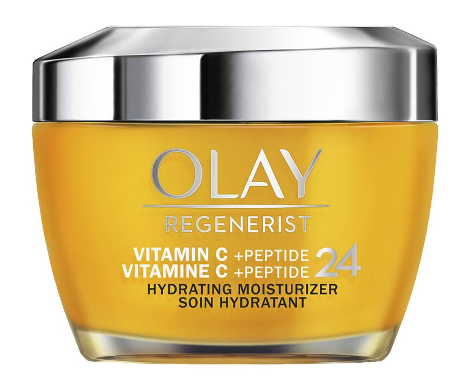 Olay hydratant facial hydratant regenerist avec vitamine c et peptide24