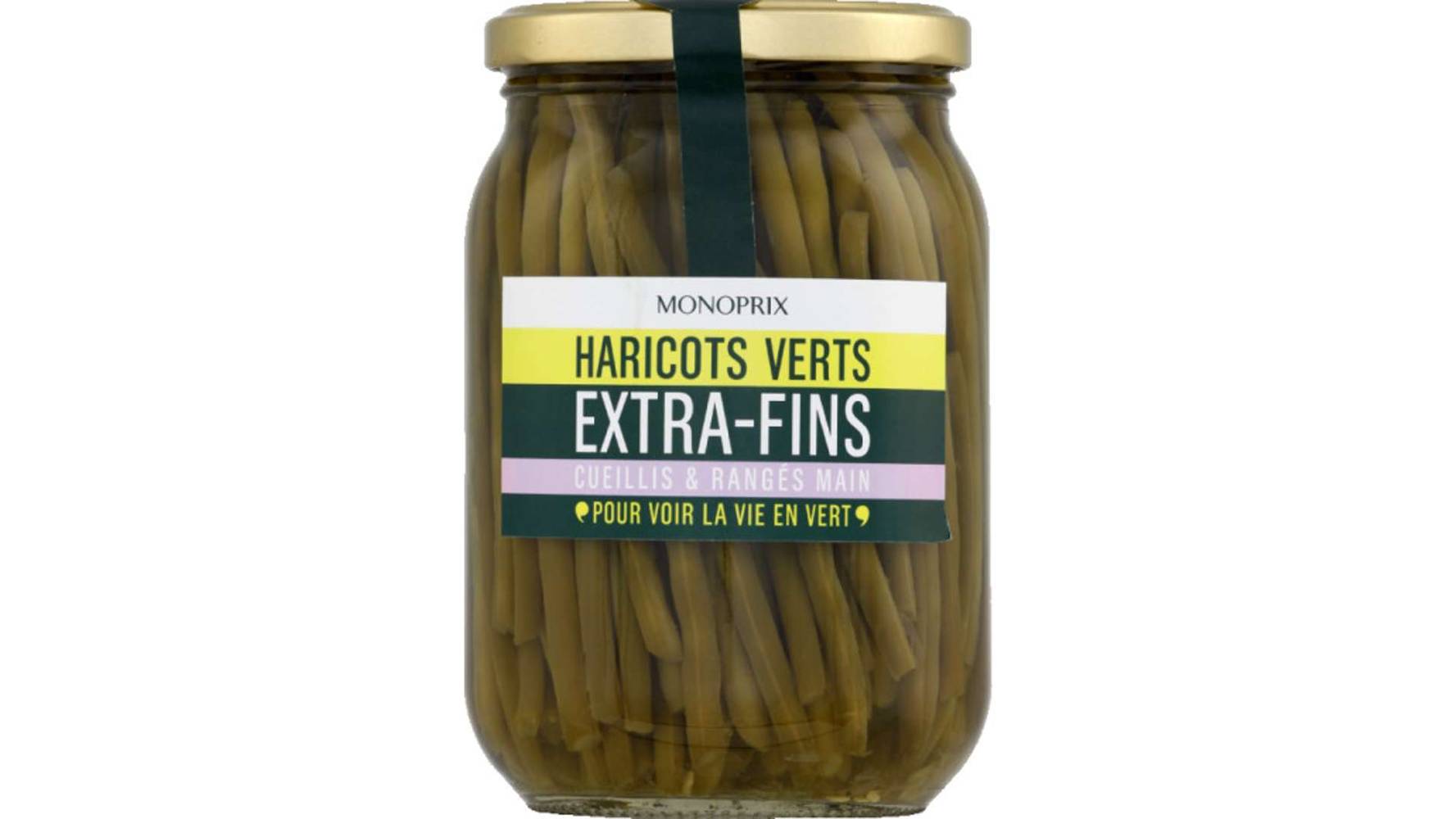 Monoprix - Haricots verts extra fins (660g)