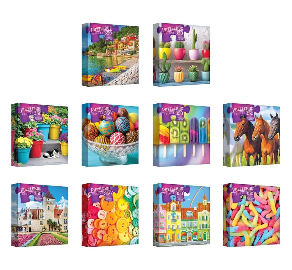 Puzzlebug Deluxe Puzzle Boxes (10 x 350 ct)